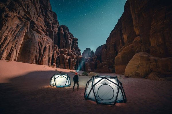 Top 5 des destinations de camping surprenantes
