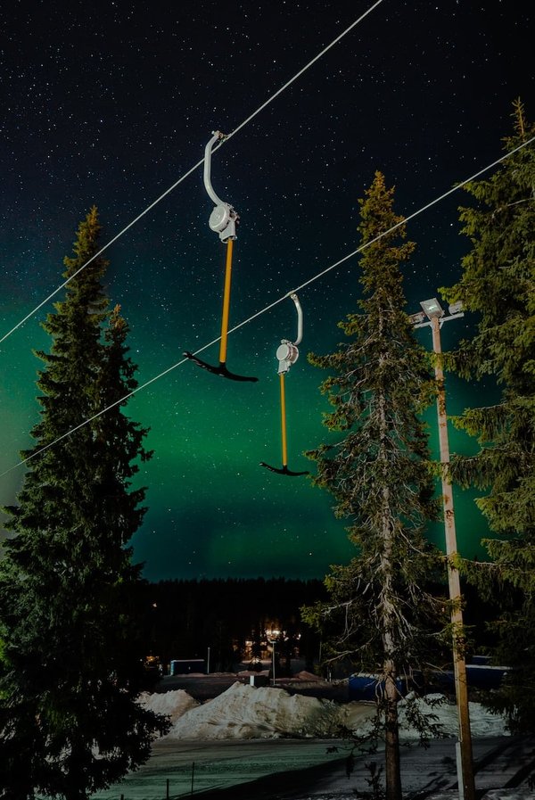 Quelles sont les meilleures destinations pour l'observation des aurores boréales en Finlande pendant l'été ?