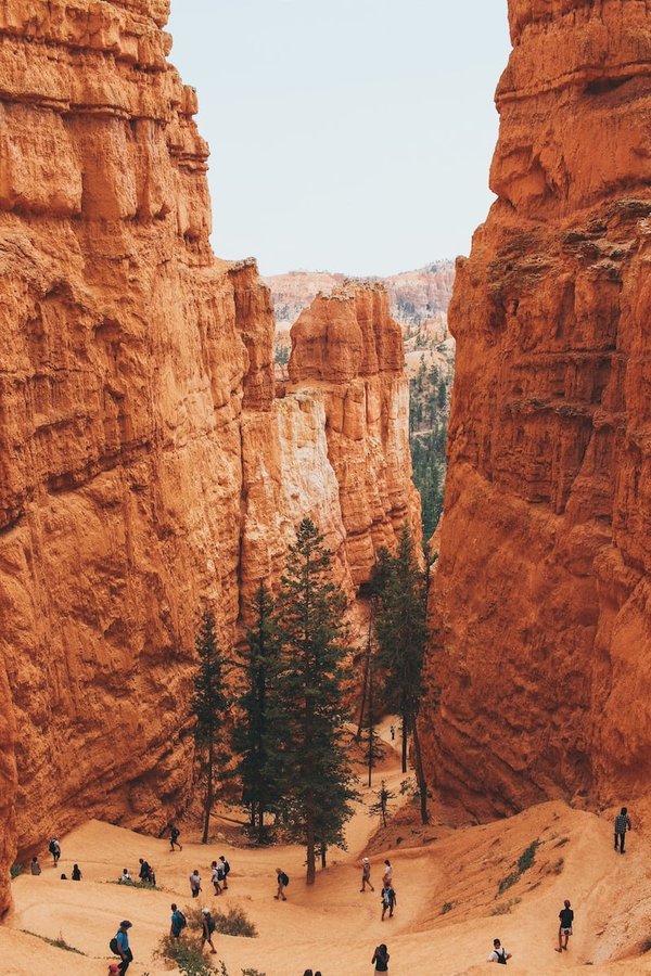 Comment explorer les canyons spectaculaires de l'ouest américain ?